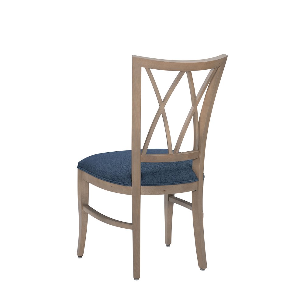 Andes Chair Nat Blue Set Of 2. Picture 10