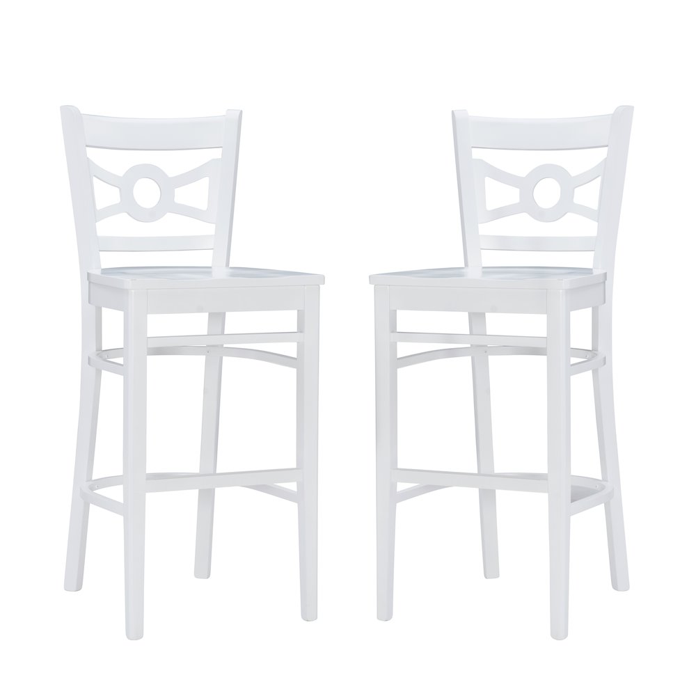 Teresa Barstool White Set Of 2. Picture 8