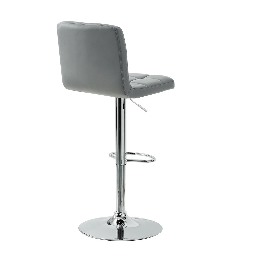 Clayton Barstool Grey. Picture 7