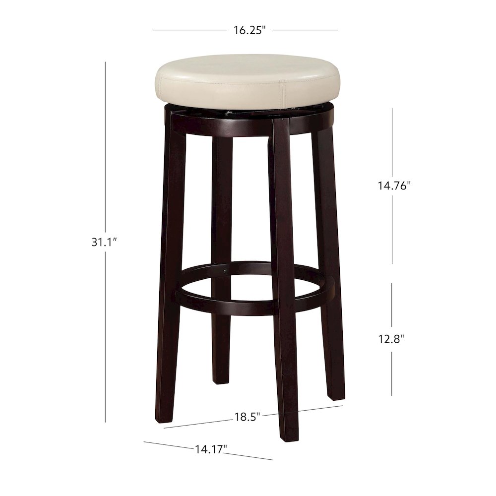 Maya Rice 29 Inches Bar Stool. Picture 16