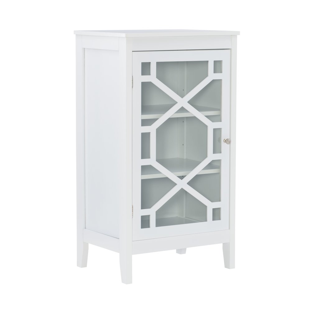 Fetti White Small Cabinet. Picture 10