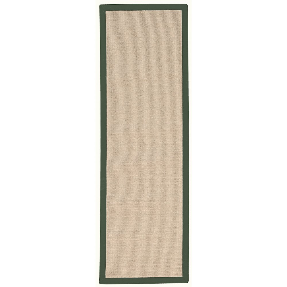 Athena Natural & Green 2.6x12, Rug. Picture 1