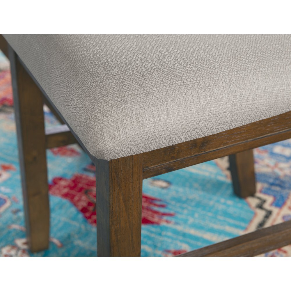 Turino Rustic Umber Side Chair. Picture 3
