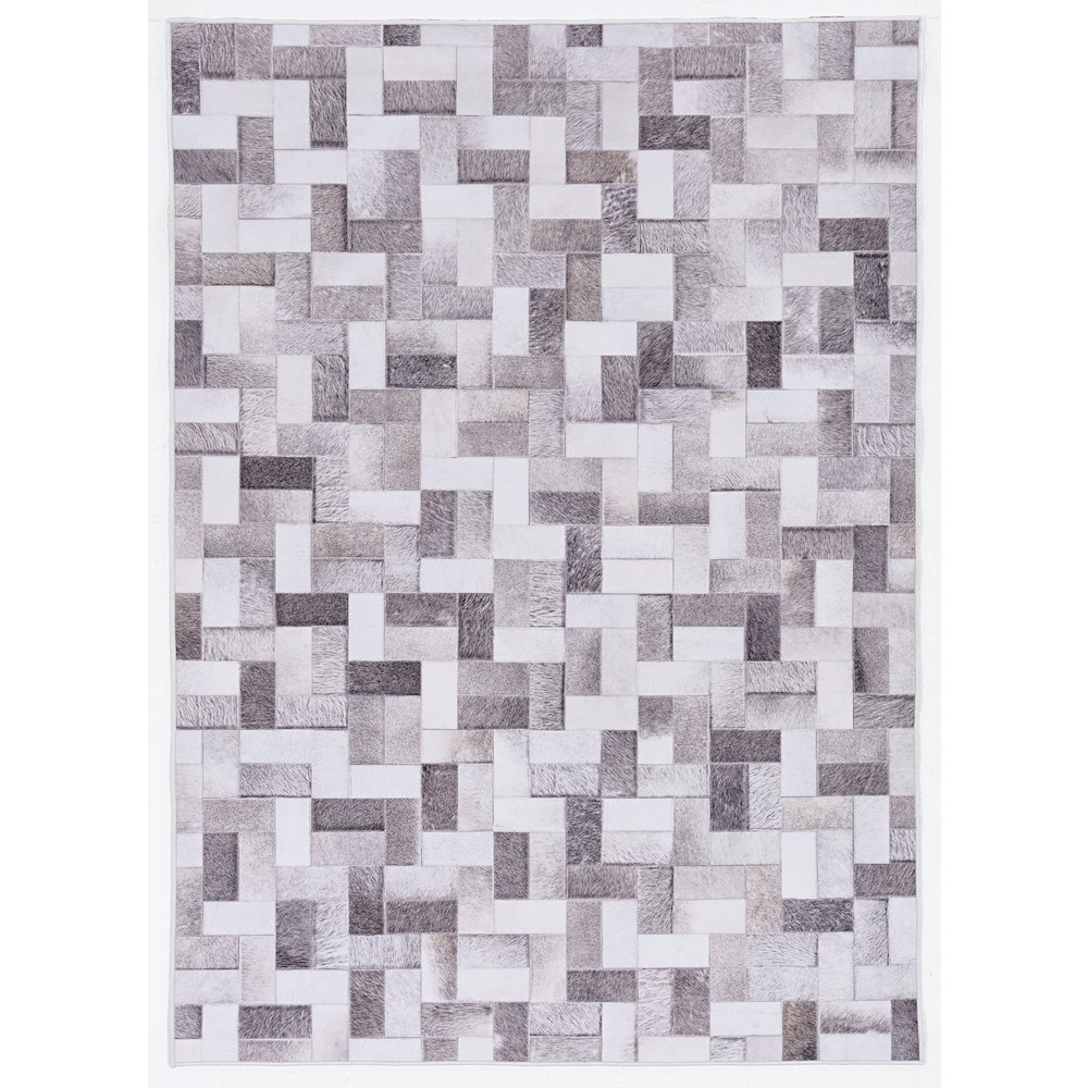 Laredo Burke Grey & Ivory 5x7, Rug. Picture 1