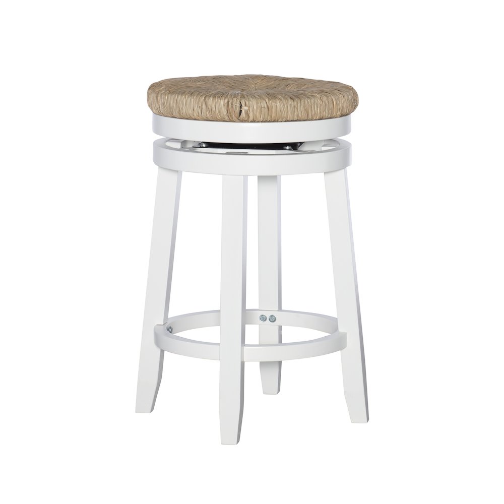 Morgan Counter Stool White. Picture 6