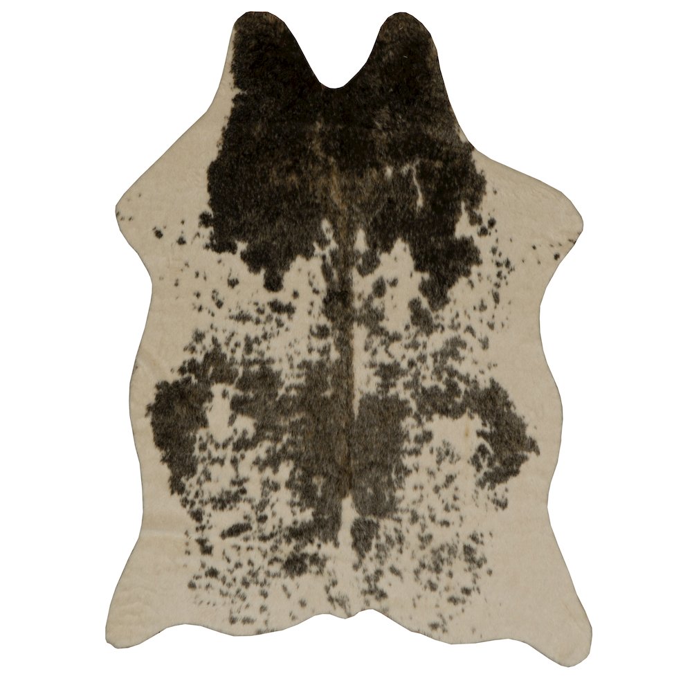 FAUX HIDE MINI BROWNWHITE SPECKLE, Rug. Picture 1