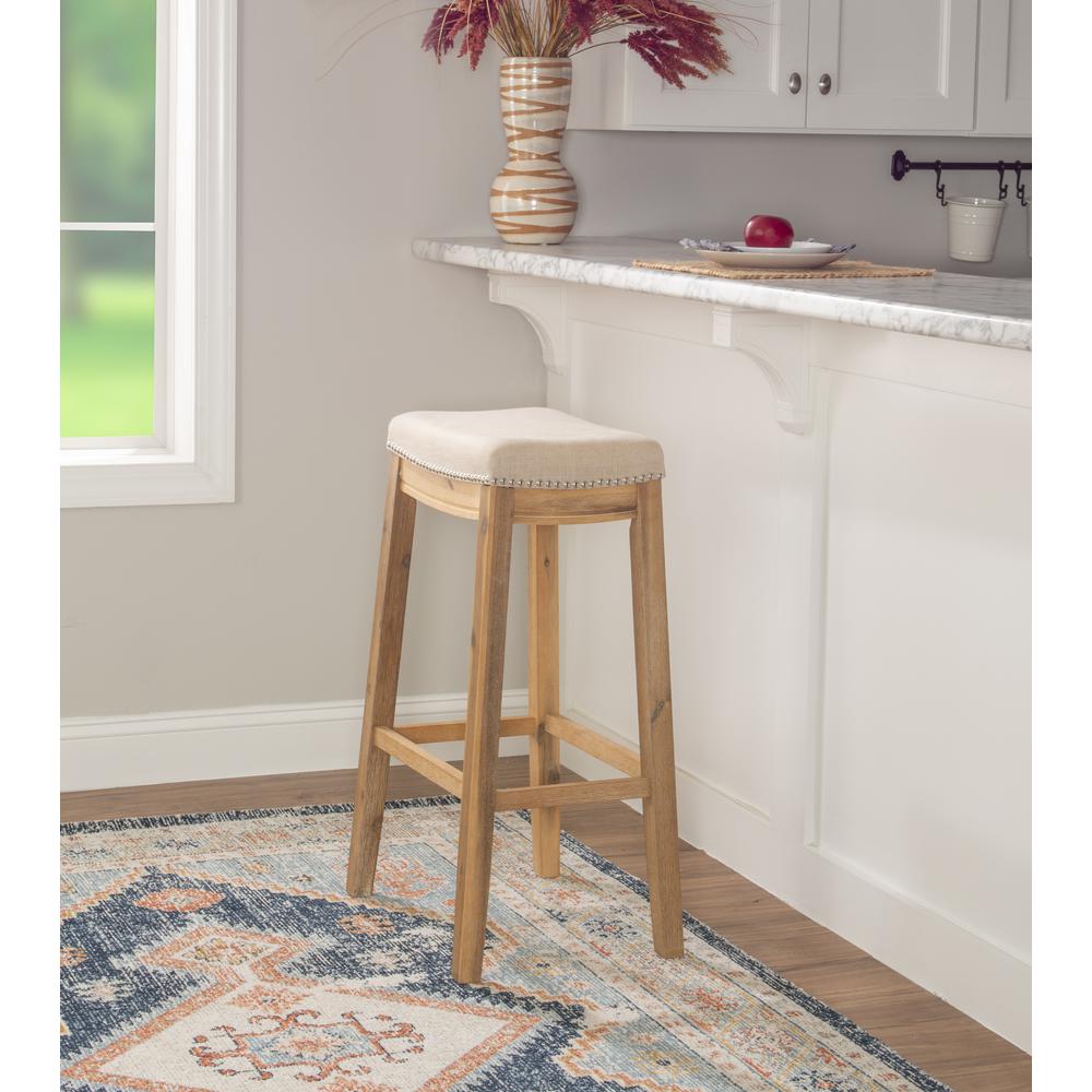 Claridge Acacia Bar Stool. Picture 6
