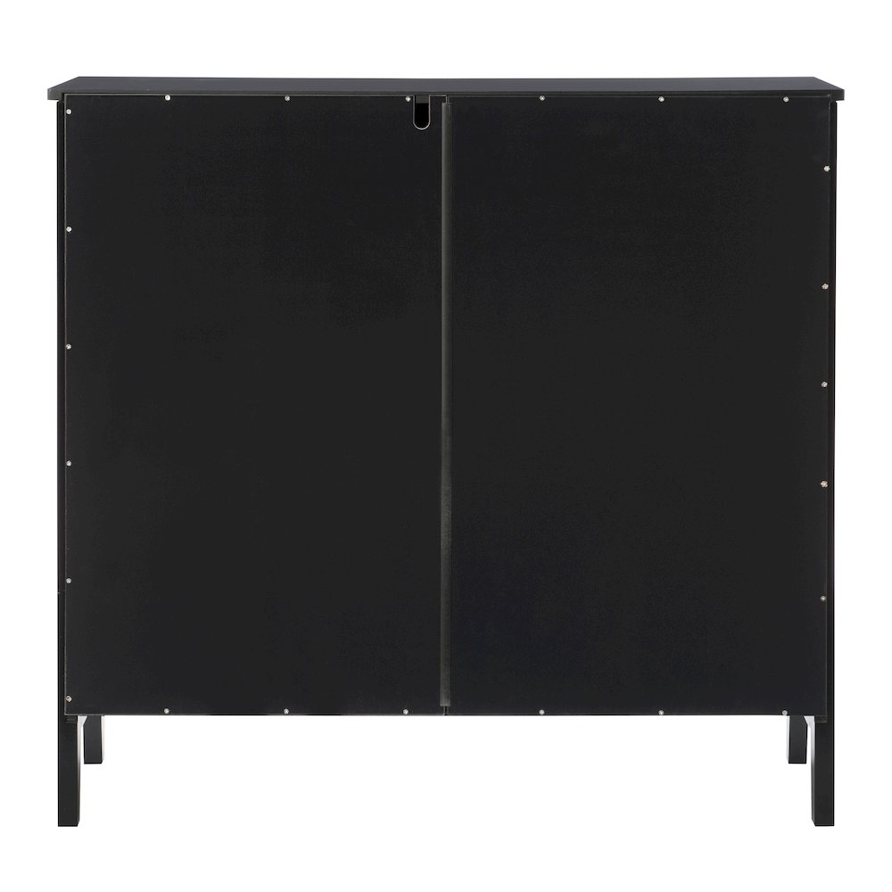 Fetti Black Large Cabinet. Picture 11