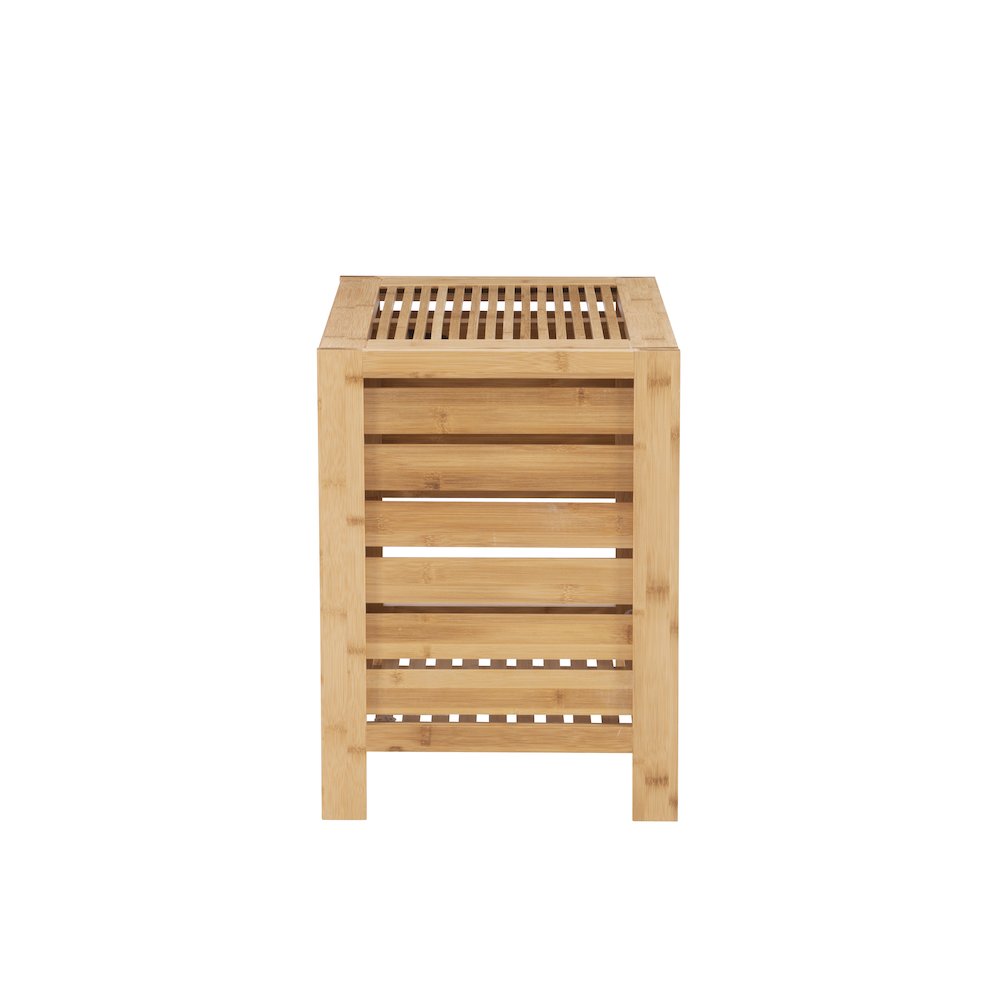 Bracken Bamboo Hamper. Picture 6