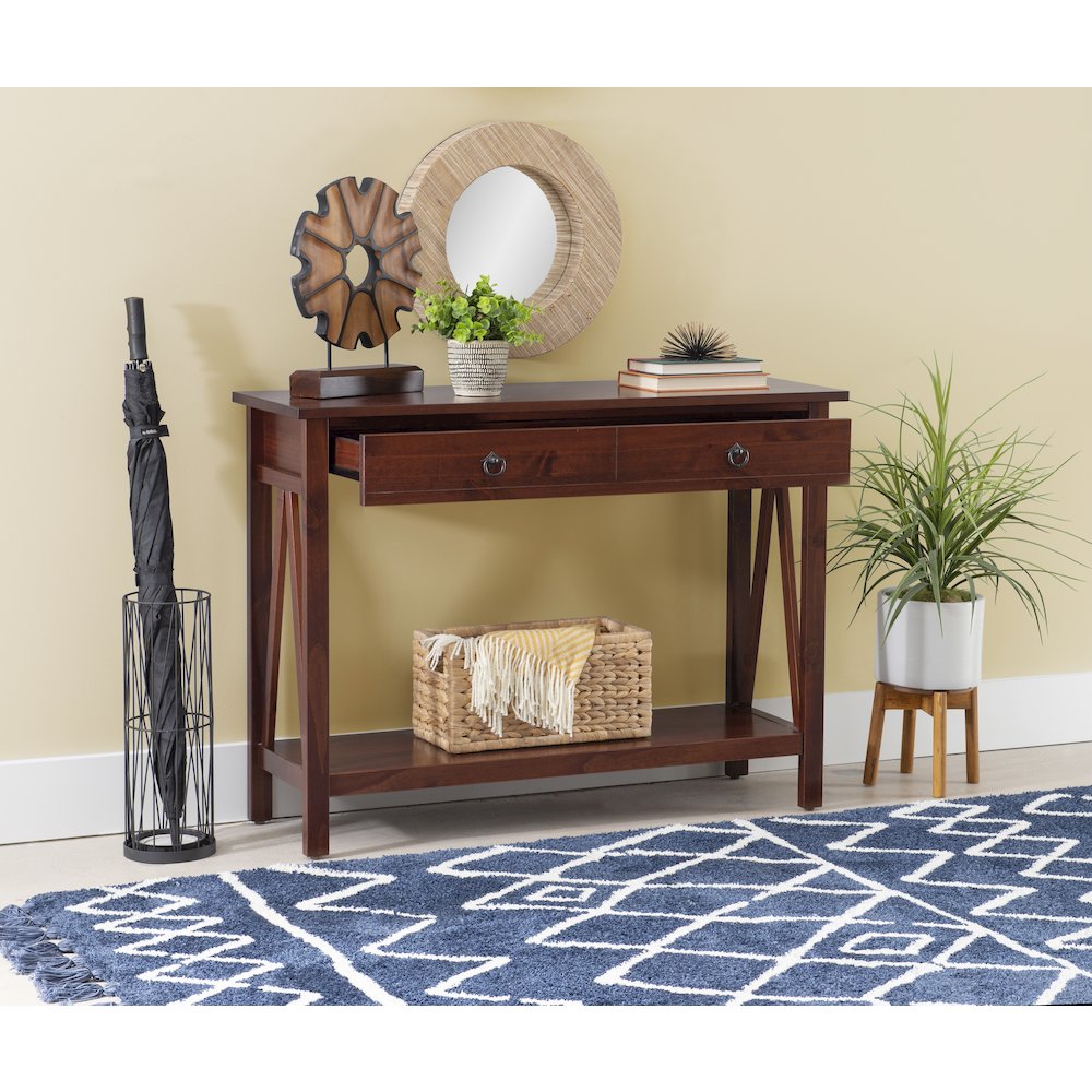 Titian Console Table Antique. Picture 6
