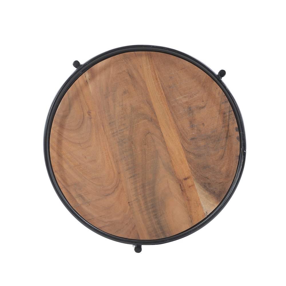 Collis Three Tiered Plant Stand Side Table. Picture 5