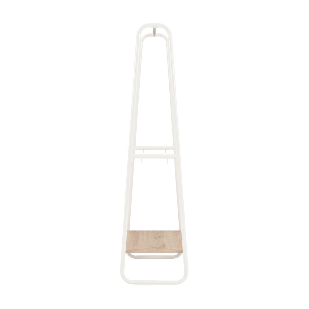 Bywood Clothing Rack Tall White. Picture 6