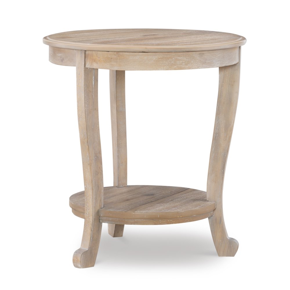 Aubert Accent Side Table, Natural. Picture 5