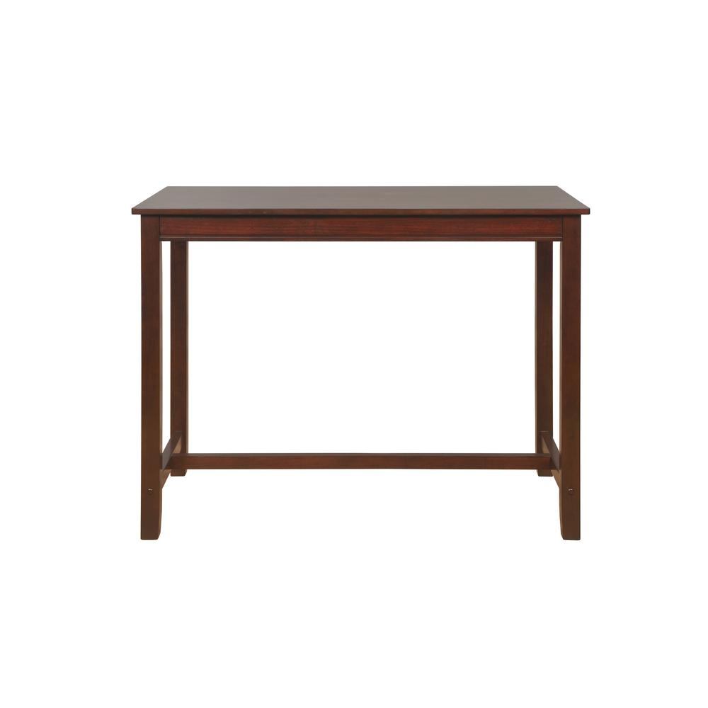 Claridge Counter Pub Table Brown. Picture 2