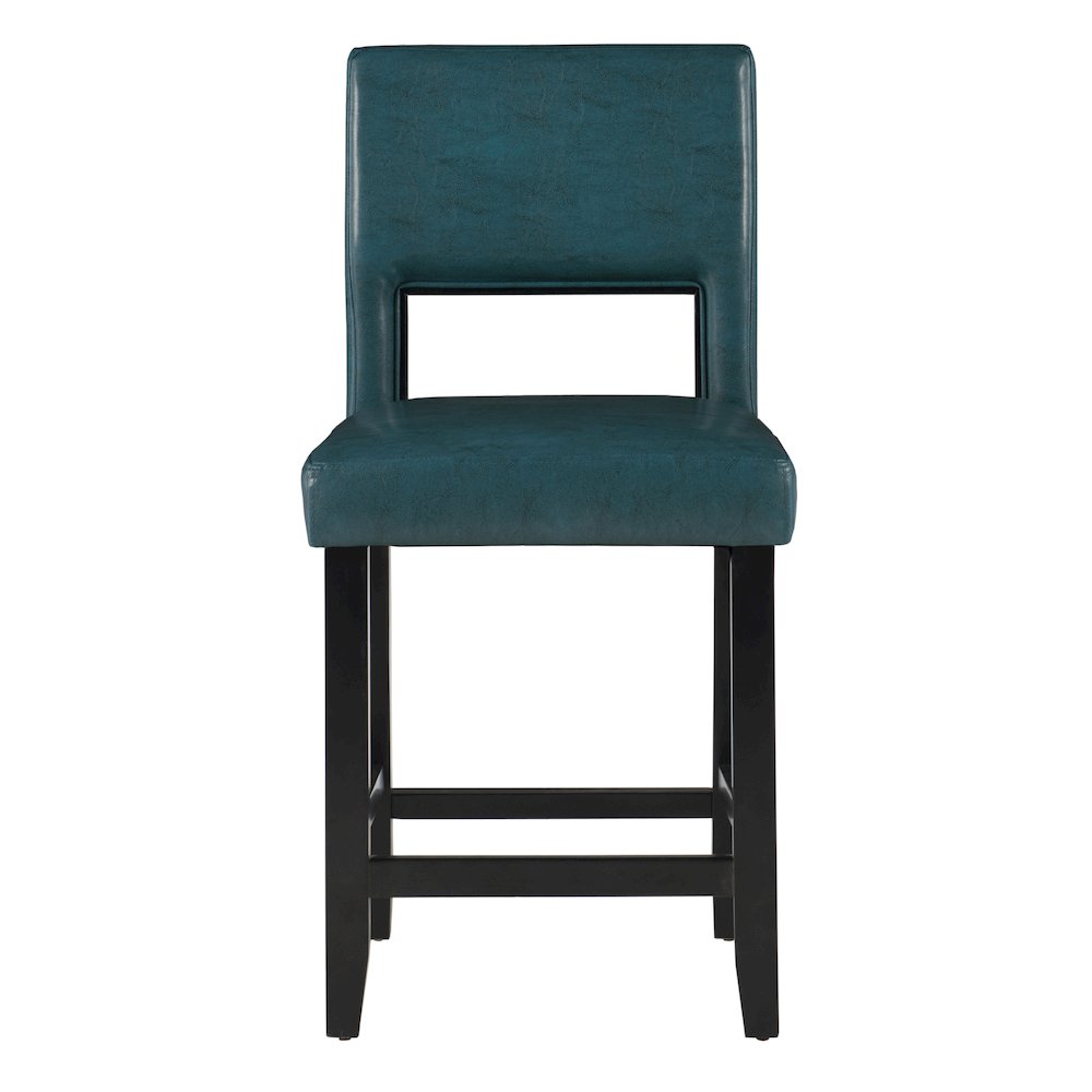 Vega Counter Stool Agean Blue. Picture 1