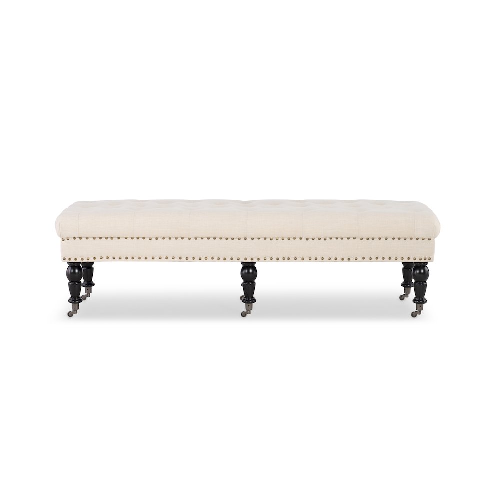 Isabelle Bed Bench 62 Inches. Picture 2