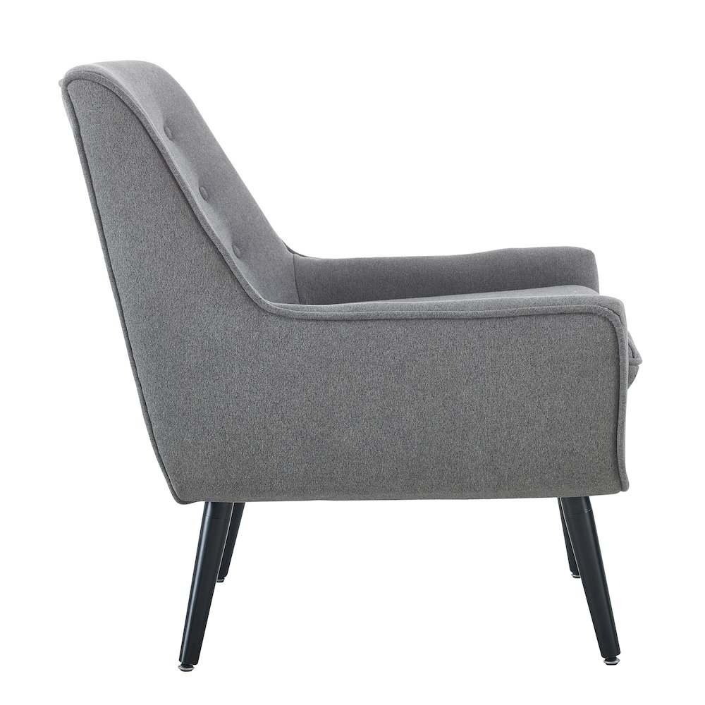 Trelis Chair - Gray Flannel. Picture 6