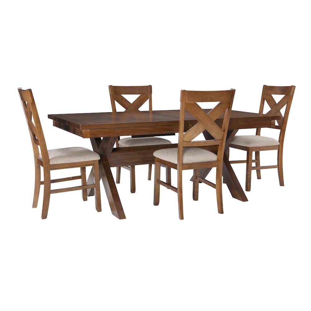 Kraven 5pc Dining Set. Picture 7