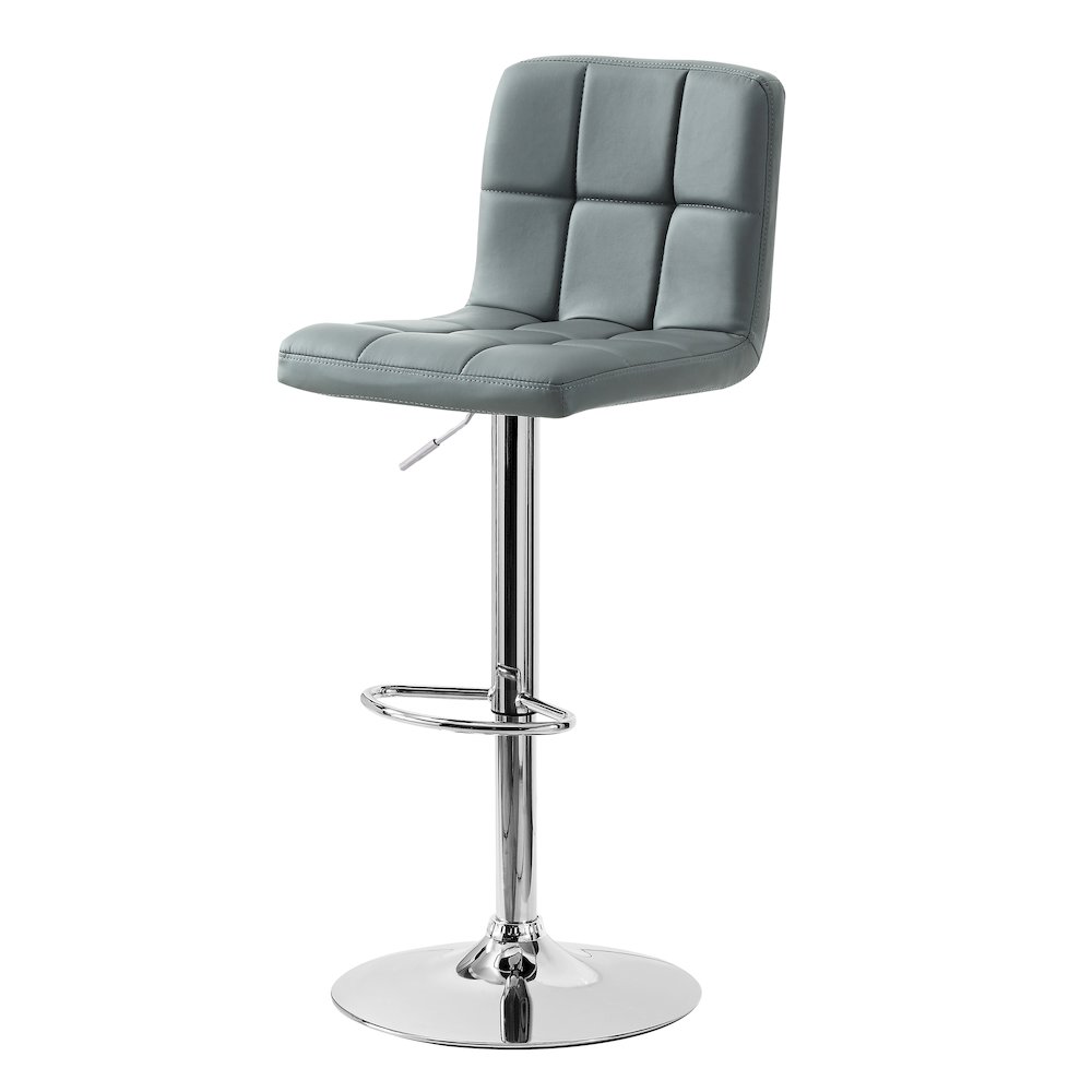 Clayton Barstool Grey. Picture 6