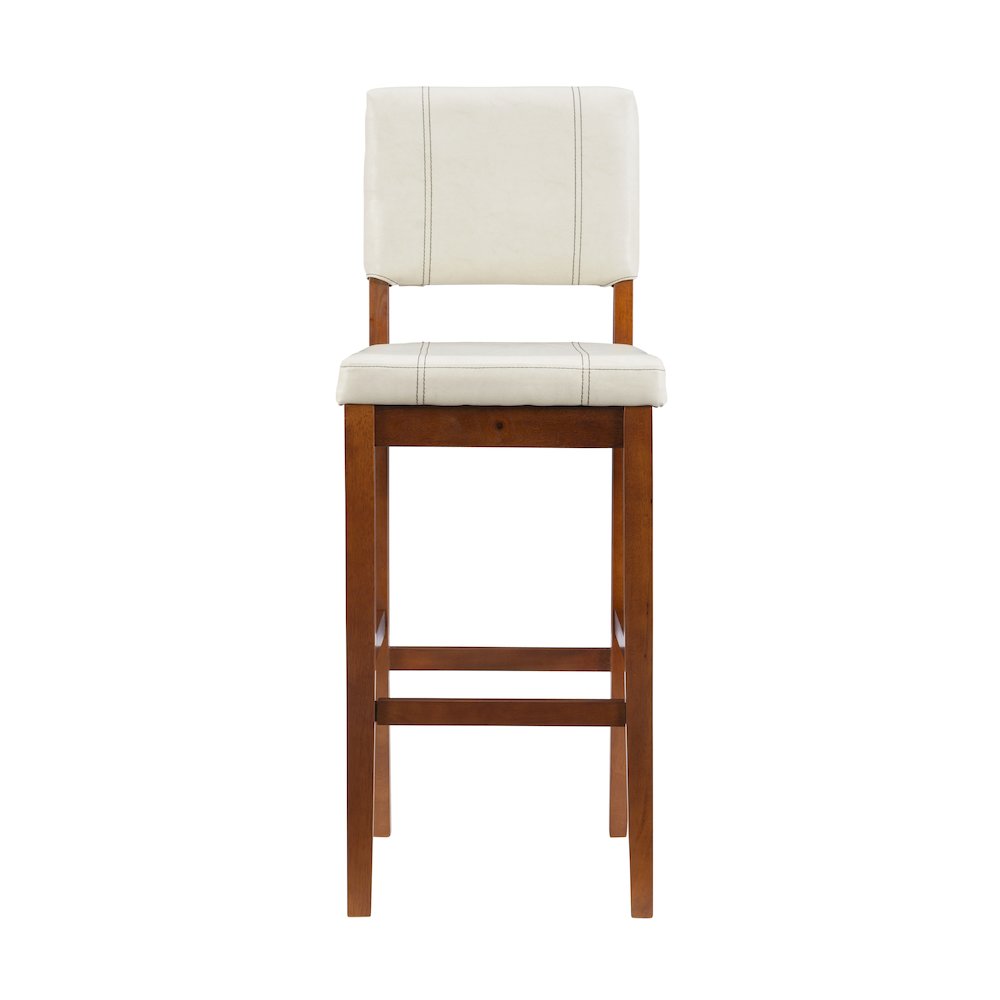 Milano Bar Stool Cream. Picture 1
