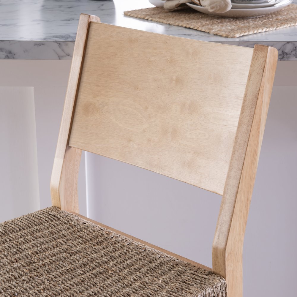 Cadence Counter Stool Natural  Set Of 2. Picture 5