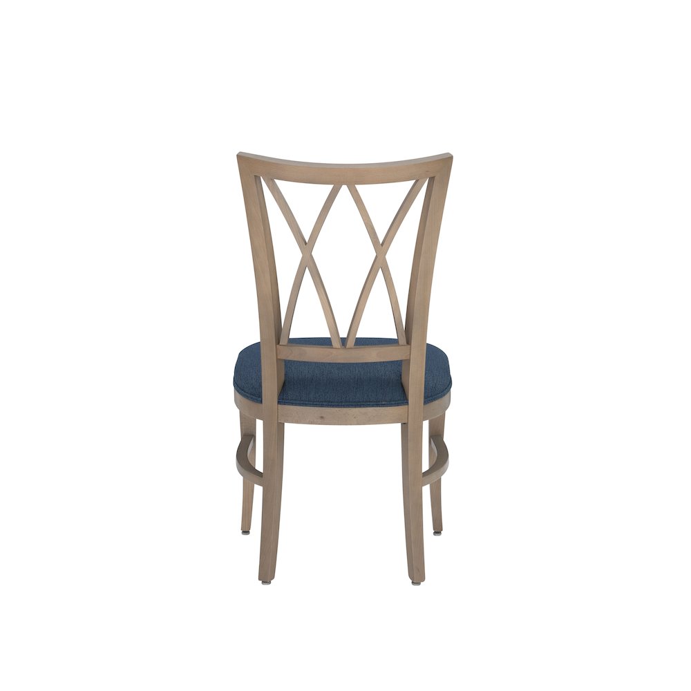 Andes Chair Nat Blue Set Of 2. Picture 9