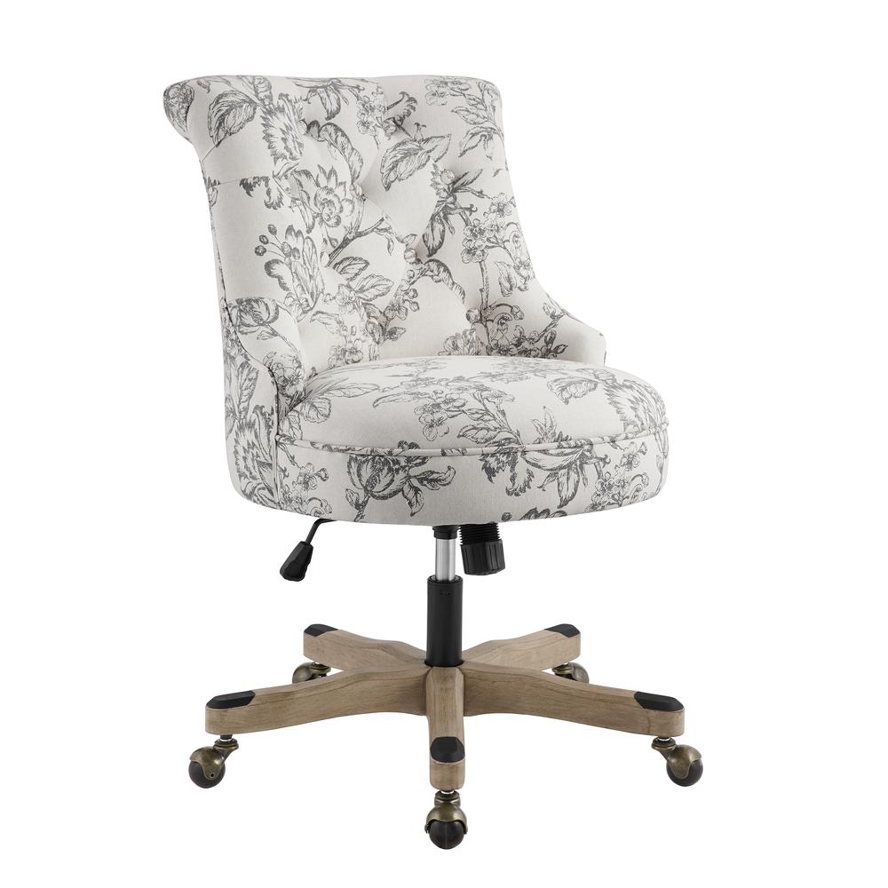 Sinclair Office Chair, Floral. Picture 1