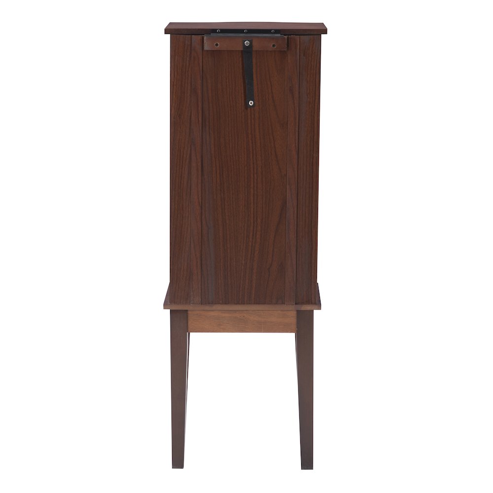 Merlot Jewelry Armoire. Picture 11