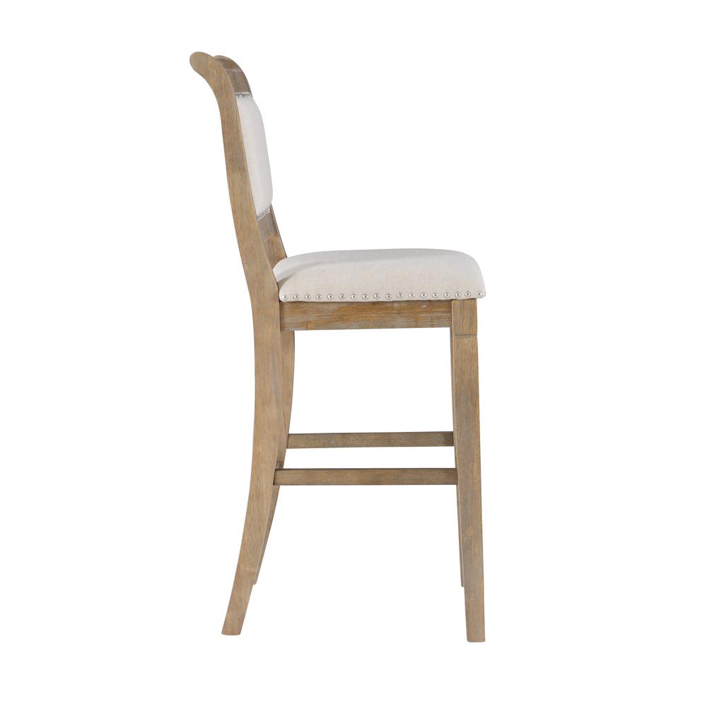 Emmy 30 In Natural Bar Stool. Picture 3