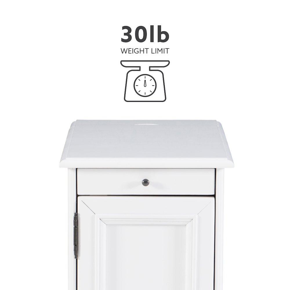 Butler White Accent Table. Picture 17