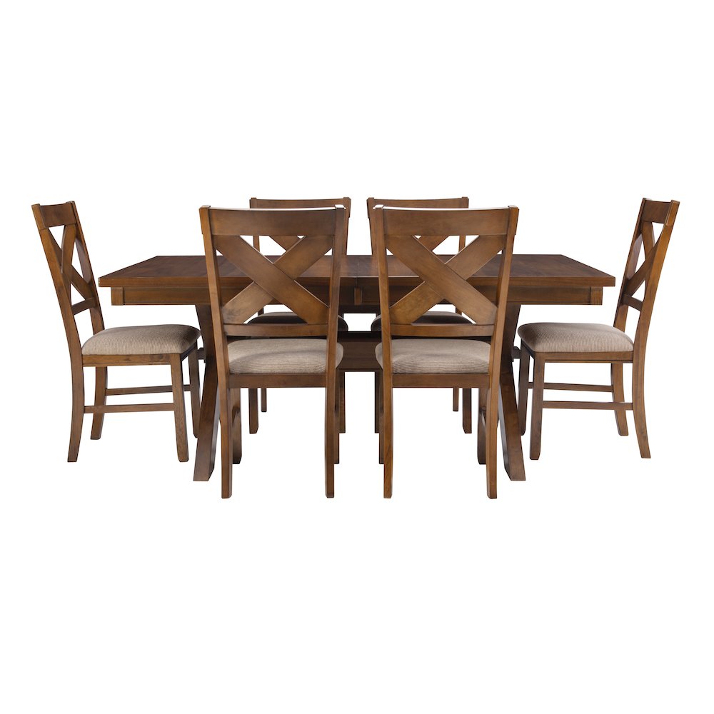 Kraven 7pc Dining Set. Picture 11