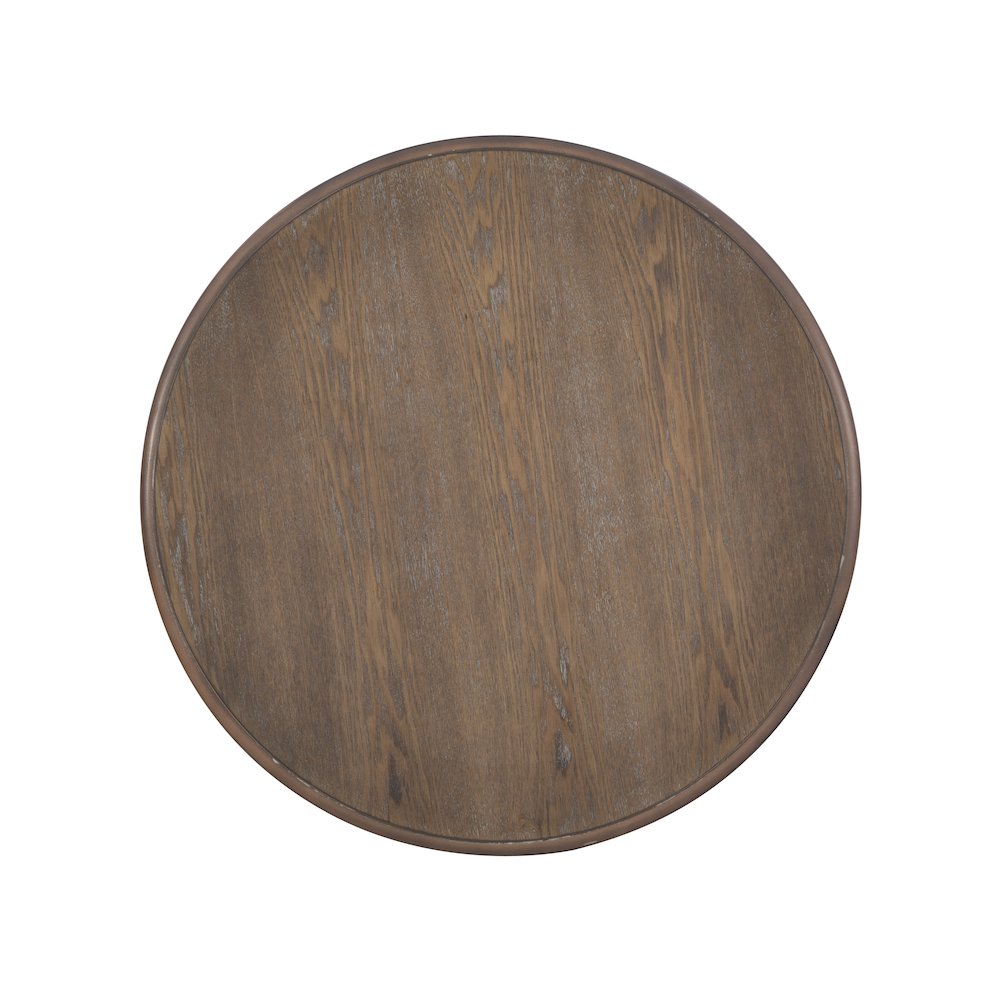 Adeline Round Accent Table Natural. Picture 6