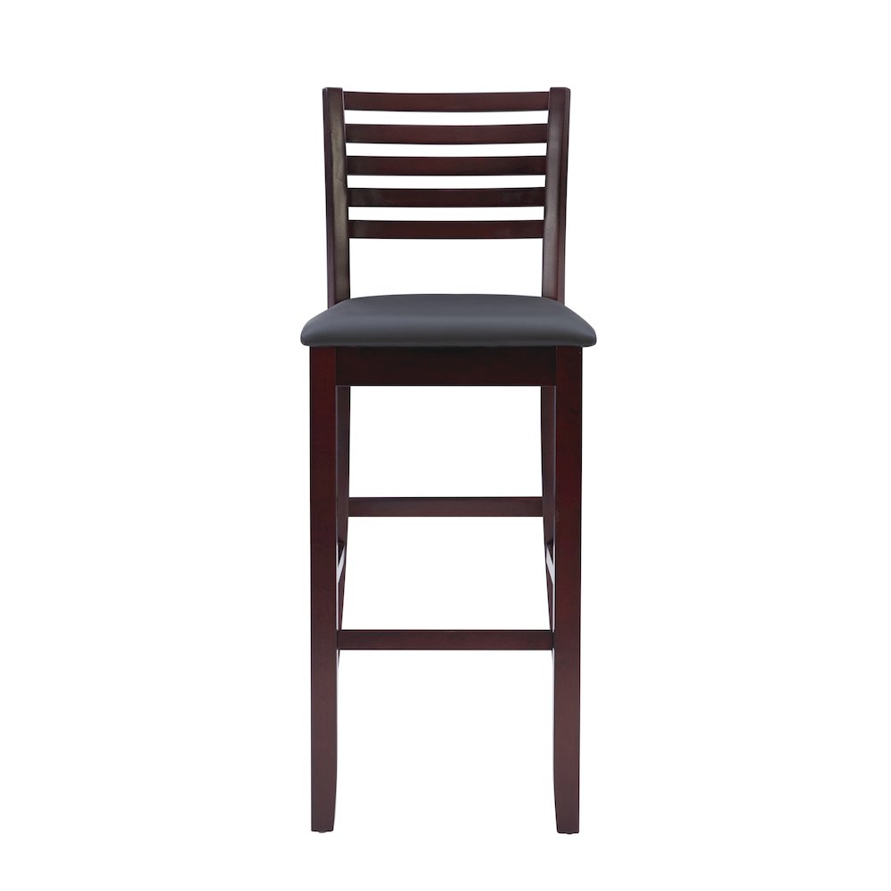 Triena 30 In Ladder Bar Stool. Picture 1