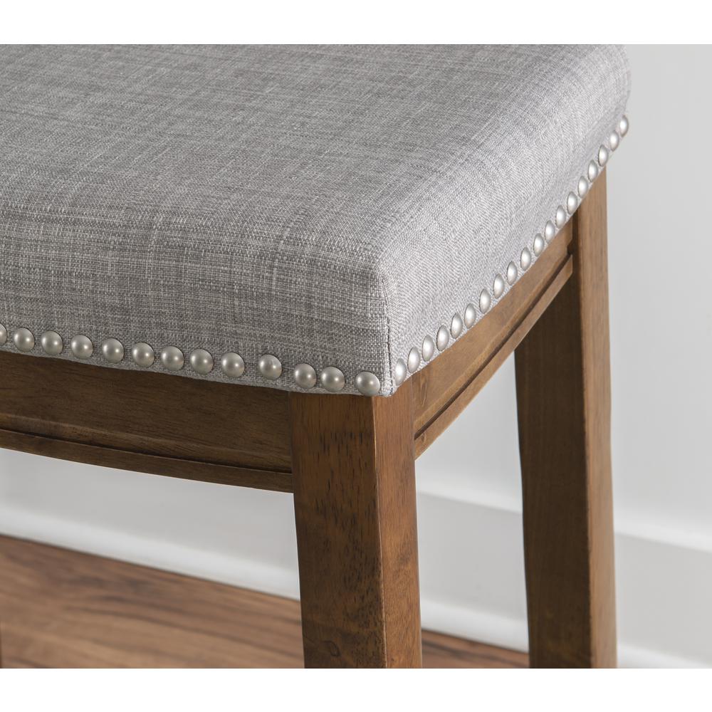 Claridge Rustic Counter Stool. Picture 7