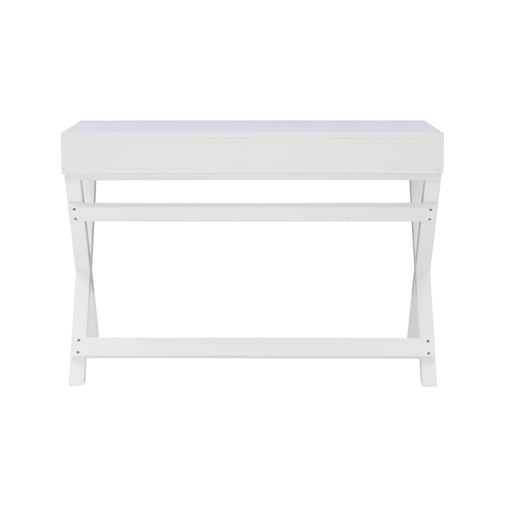 Peggy White Writing Desk. Picture 11