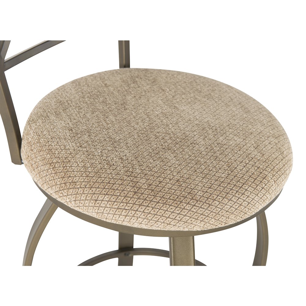 Hamilton Swivel Bar Stool. Picture 5