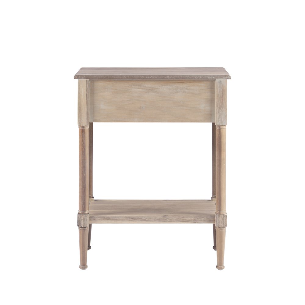 Seaboard Accent Table Natural. Picture 11