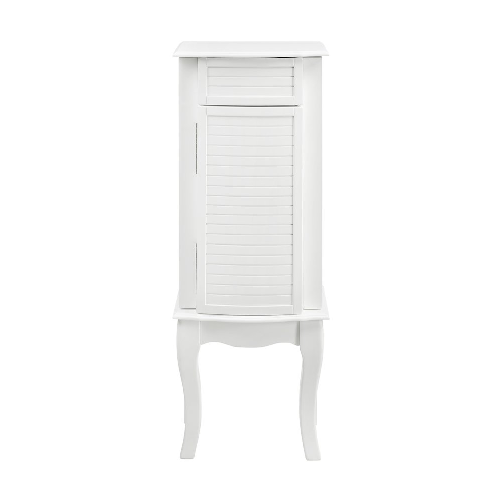 Elna Jewelry Armoire White. Picture 3