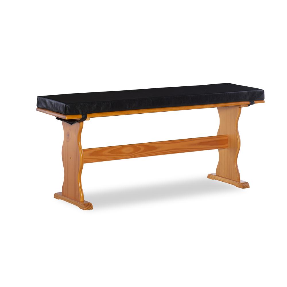 Chelsea Cushion Set – Brown Pvc *Nook Not Included*. Picture 4