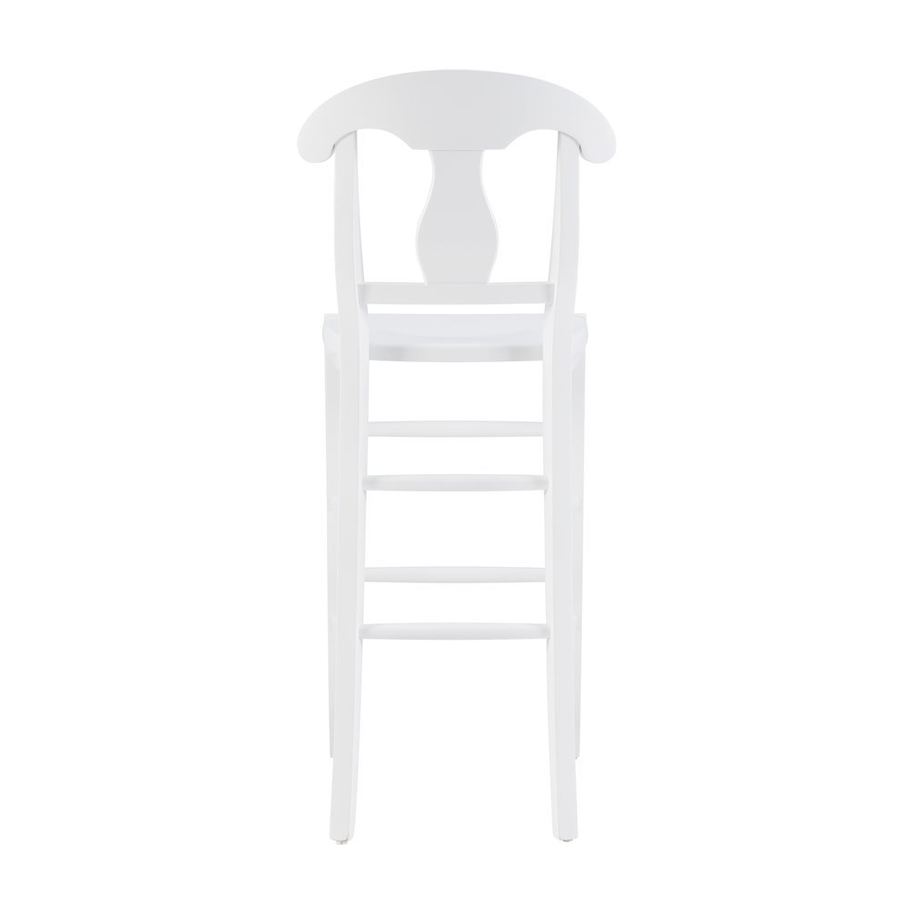 Vander Counter Stool, White, Set Of 2. Picture 8