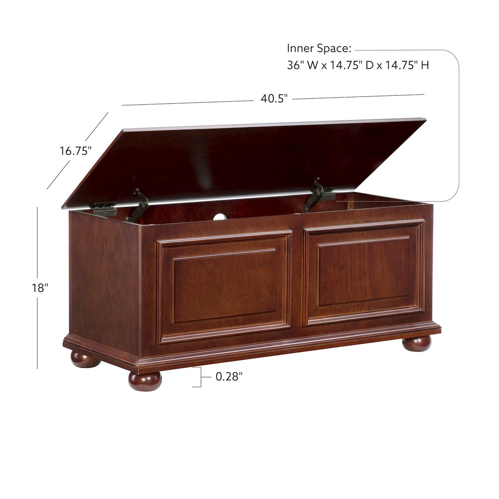 Chadwick Cedar Chest. Picture 18