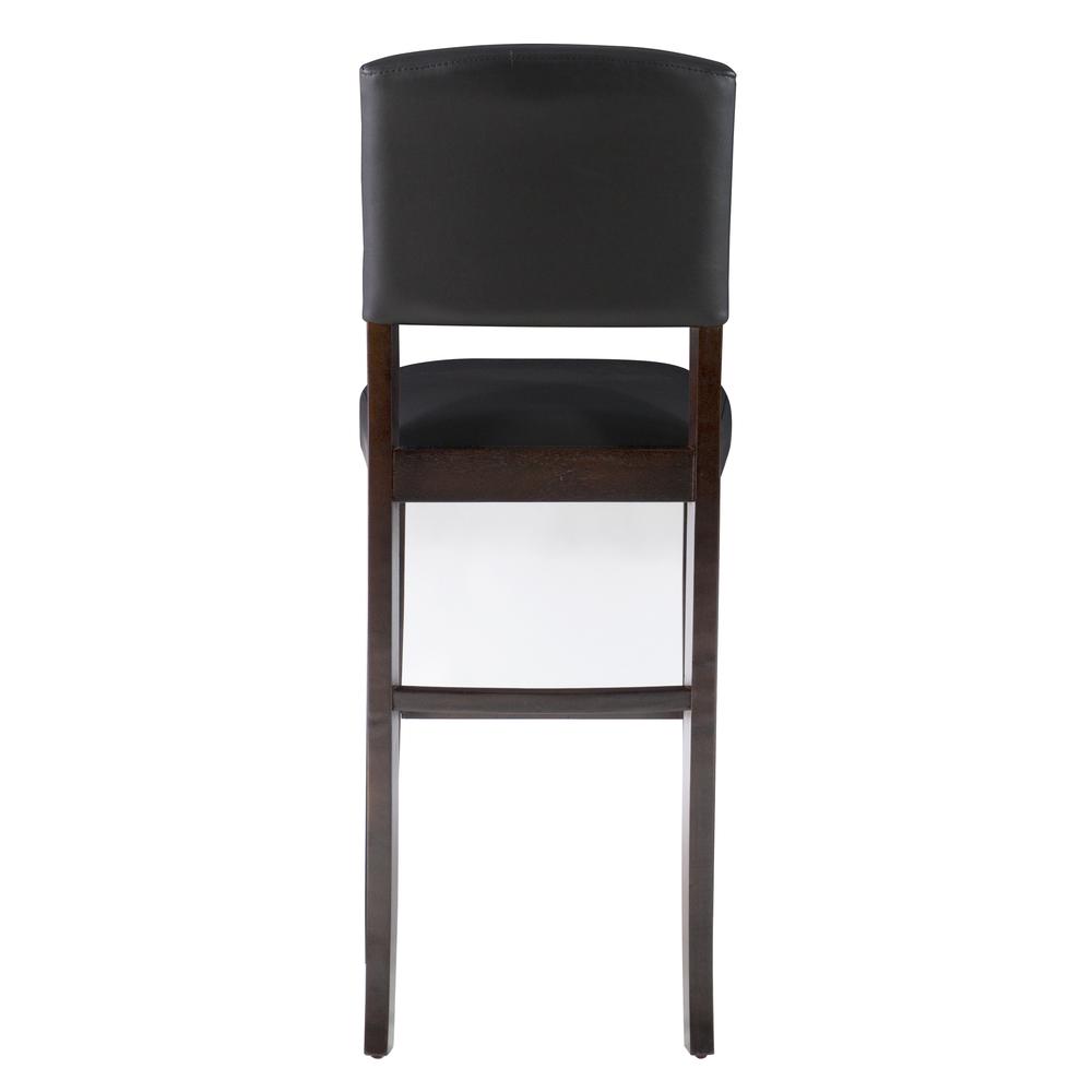 Monaco Bar Stool Espresso. Picture 4