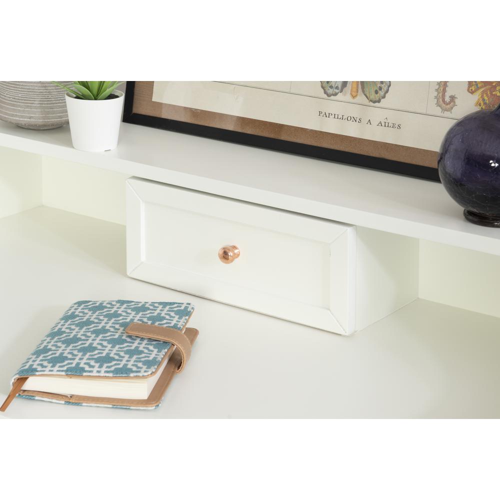 Coy White Folding Desk. Picture 13