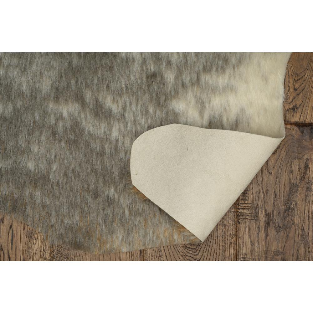 FAUX COW HIDE MINI GREY MIX, Rug. Picture 4
