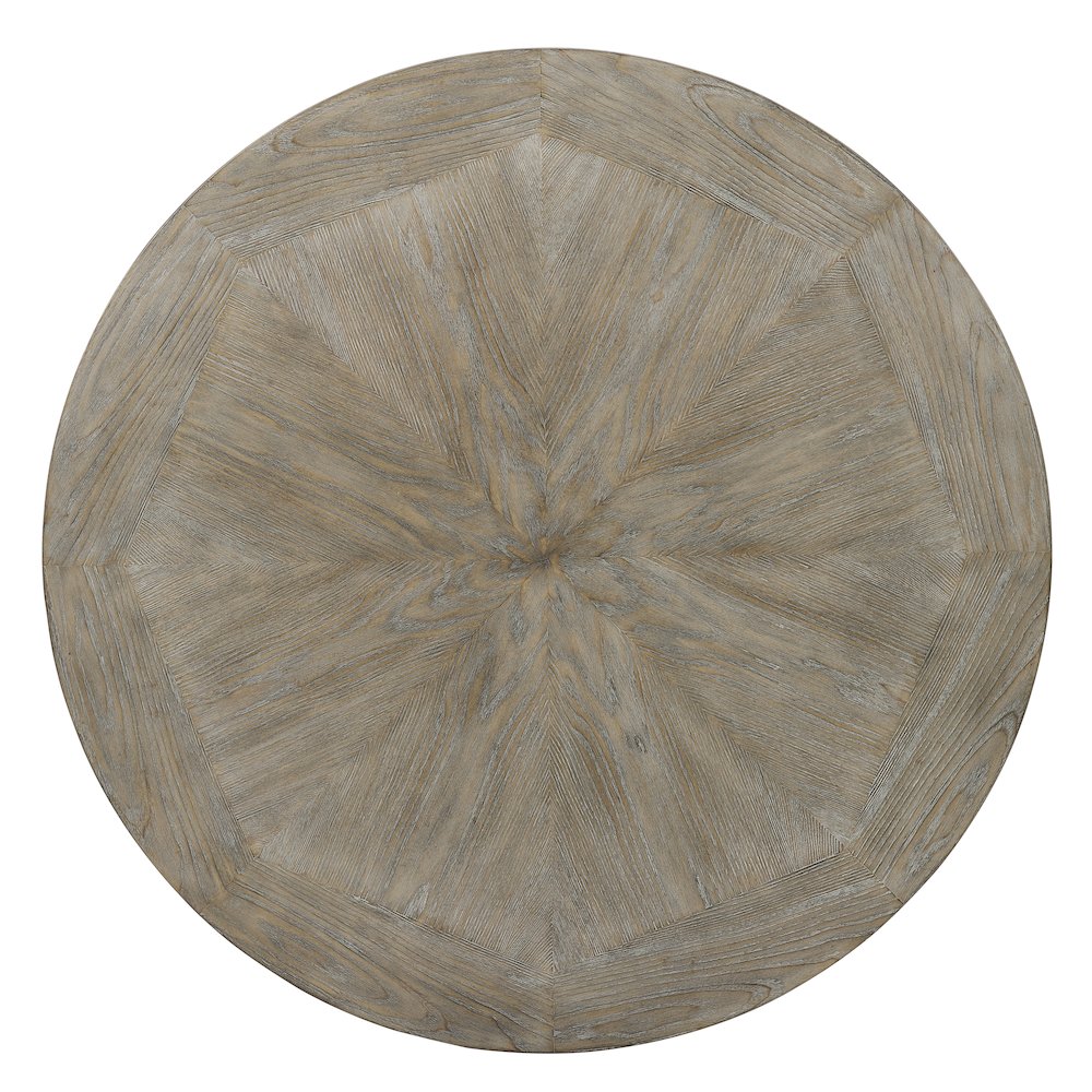 Franklin Pub Table, Pewter. Picture 3