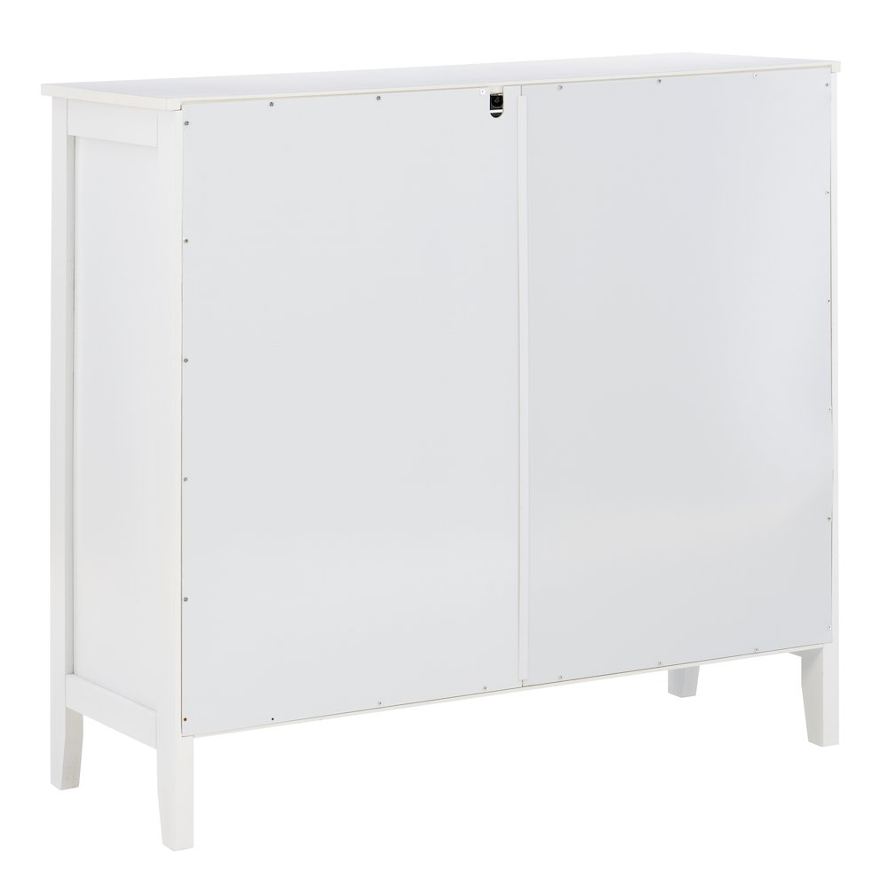 Fetti White Large Cabinet. Picture 12