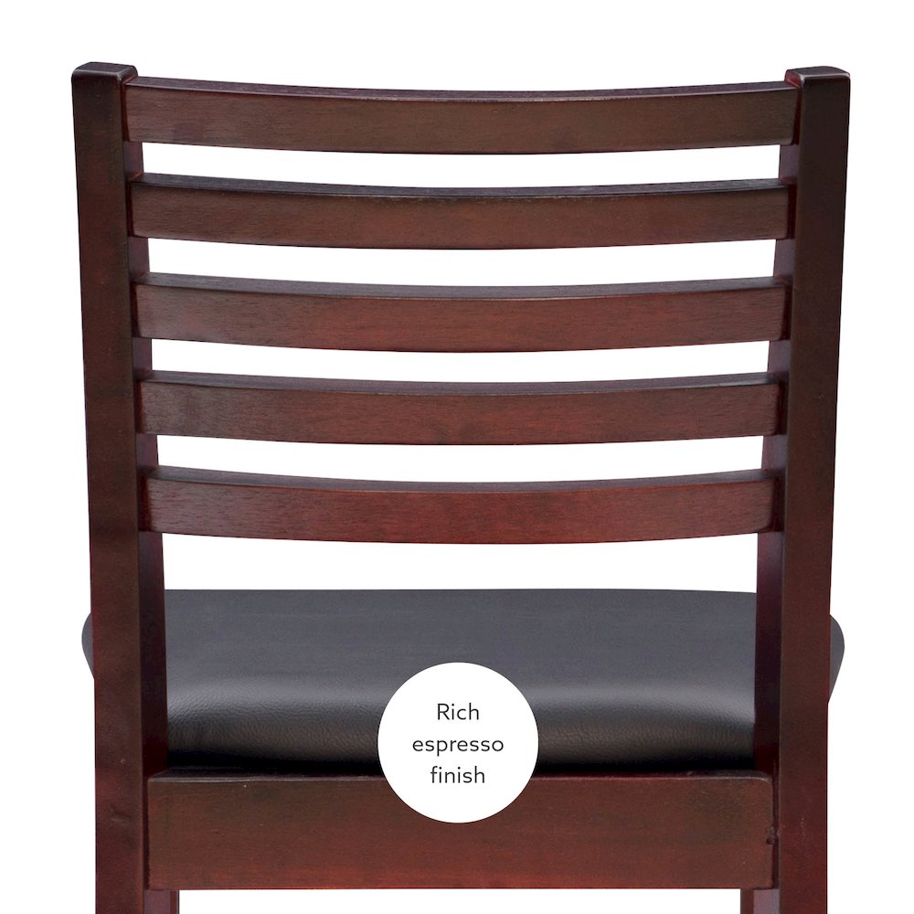 Triena 24 In Ladder Counter Stool. Picture 11