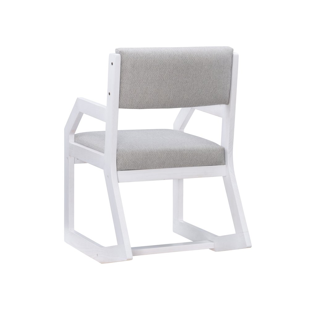 Robin 2 Position Sled Base Chair White. Picture 9