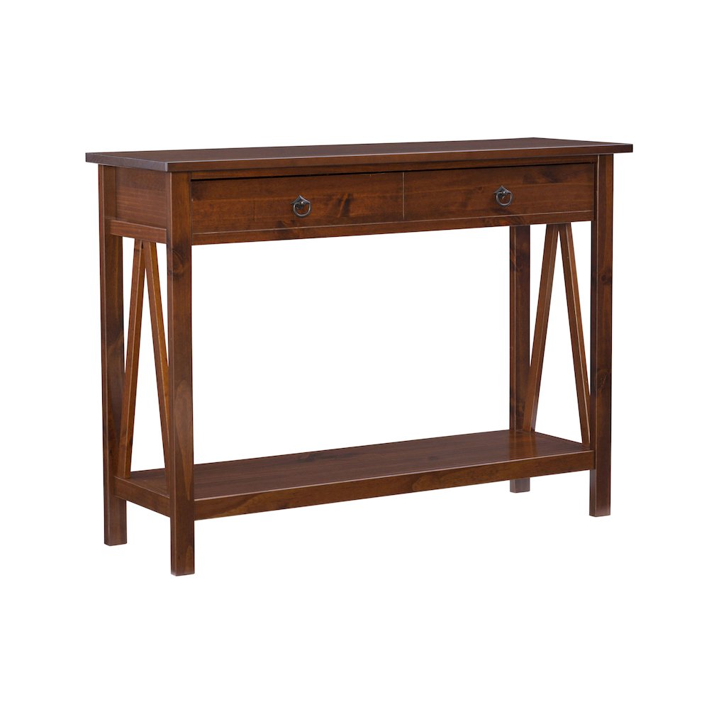Titian Console Table Antique. Picture 10