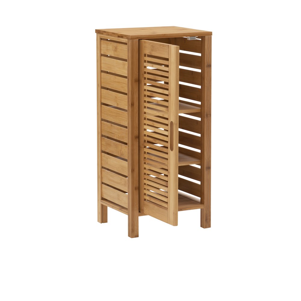 Bracken One Door Floor Cabinet. Picture 1
